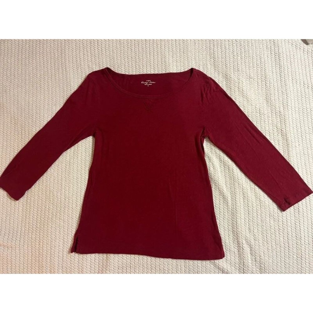 J. Crew women’s long sleeved shirt